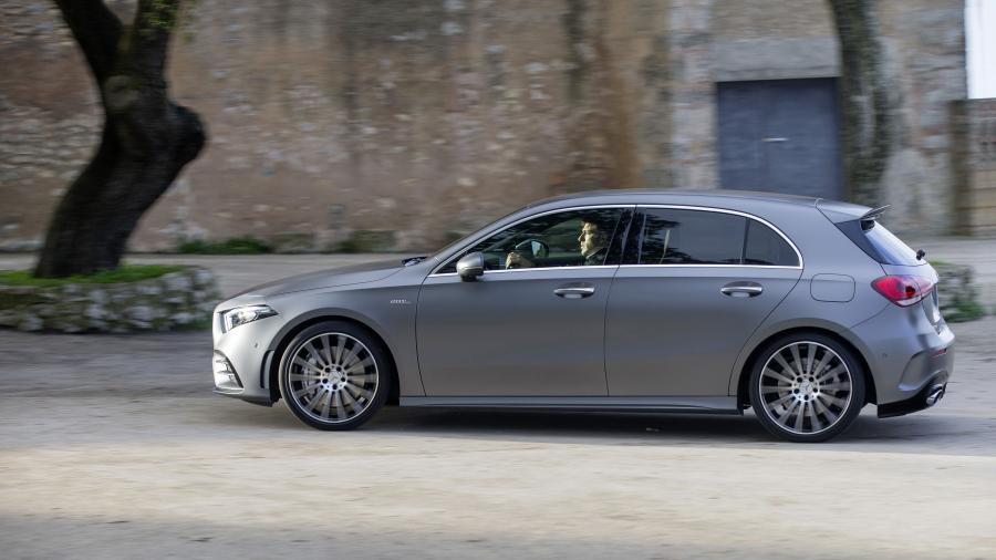  Mercedes-AMG A35 4Matic (W177) 2018 года  (WW) (фото 2 из 42)